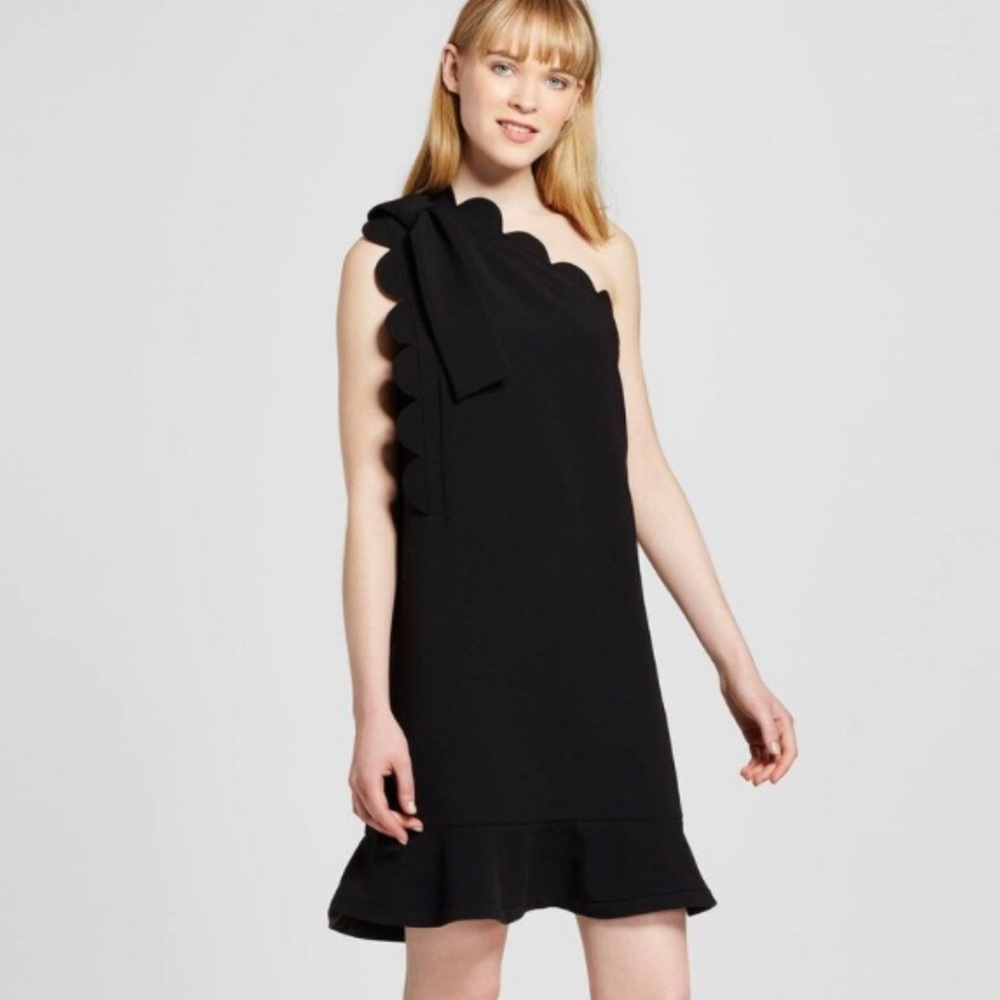 Victoria Beckham Scallop Dress